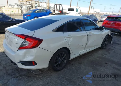 2019 Honda Civic Sport из США, поврежденный, VIN 2HGFC2E82KH501838